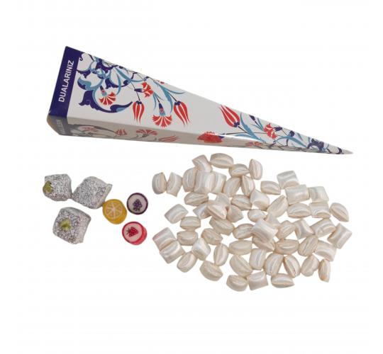 MEVLÜT ŞEKERİ - ÇİFTE KAVRULMUŞ LOKUMLU -2